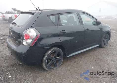 2009 Pontiac Vibe z USA, uszkodzony, nr VIN 5Y2SP67099Z474681